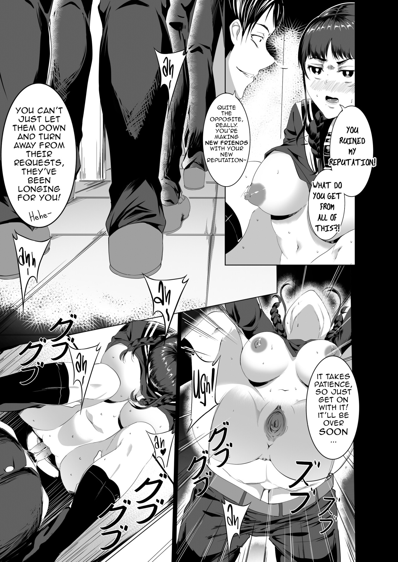 Hentai Manga Comic-Sex Friend 3.5-Read-31